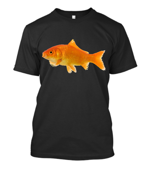 Goldfish Orange Fish Aquarium Fishy T-Shirt
