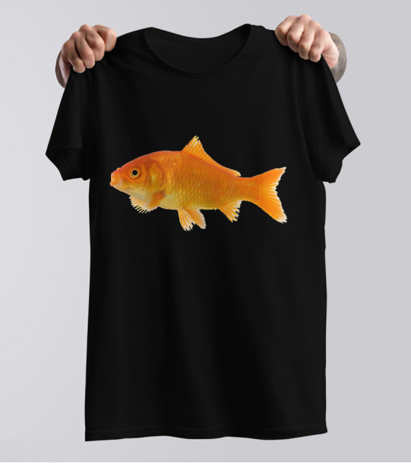 Goldfish Orange Fish Aquarium Fishy T-Shirt