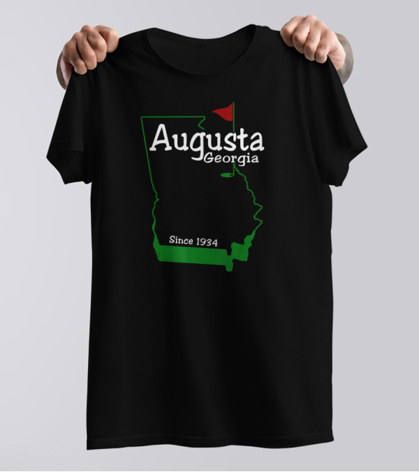 Augusta Georgia Golf Masters Since 1934 T-Shirt