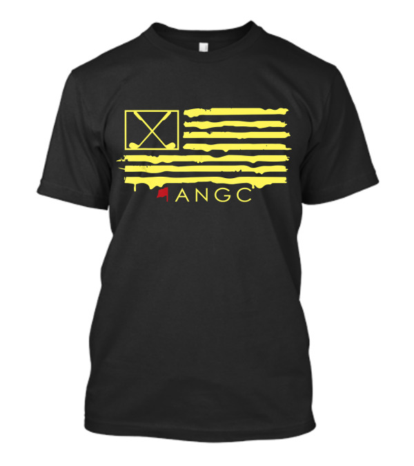 ANGC Golf Masters American Flag T-Shirt