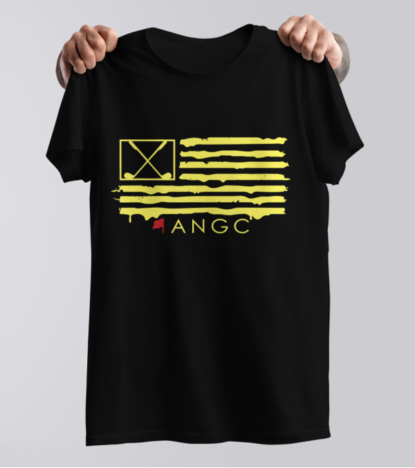 ANGC Golf Masters American Flag T-Shirt