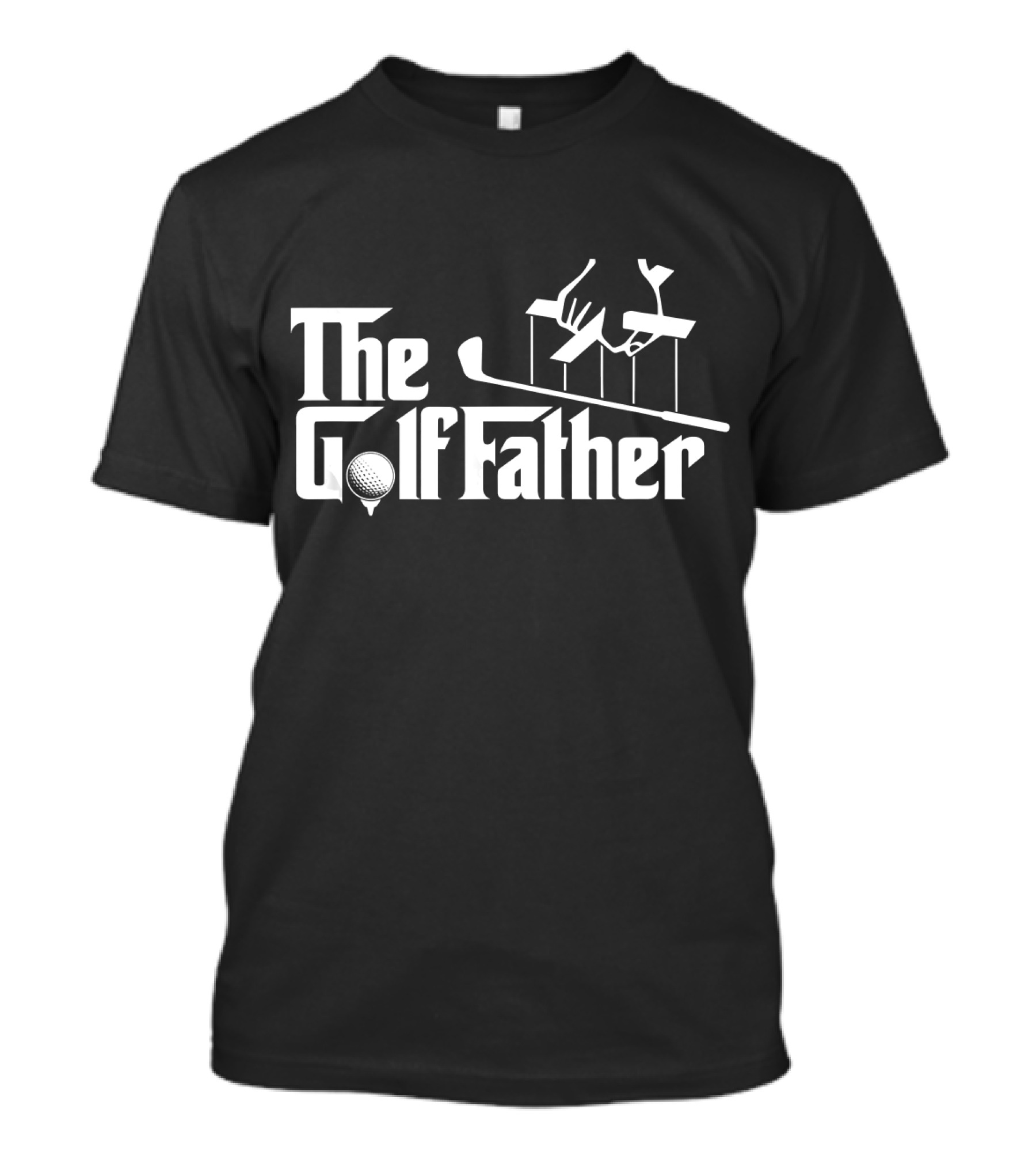 The Golf Father Funny Golfing T-Shirt