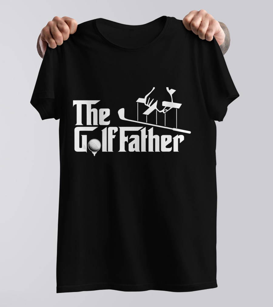 The Golf Father Funny Golfing T-Shirt