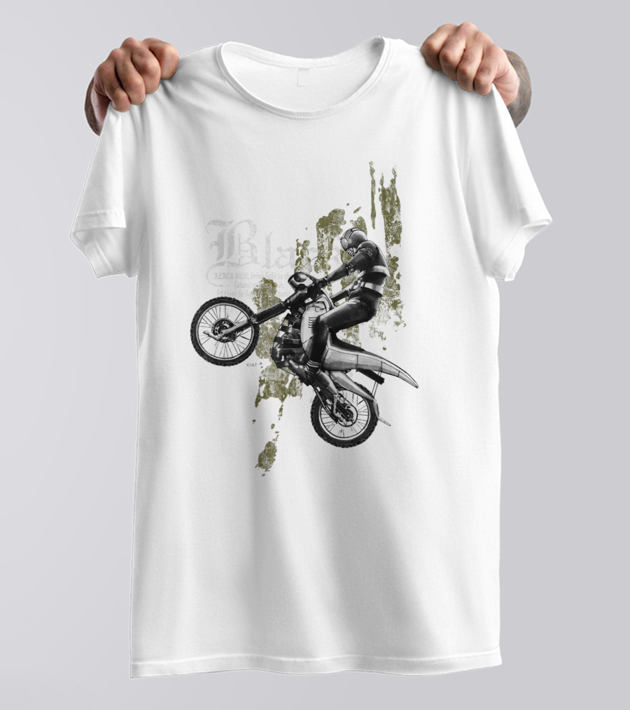 Kamen Rider Black Demon Souls Brings Fight To Current Darkness Yoshito Sugawara T-Shirt