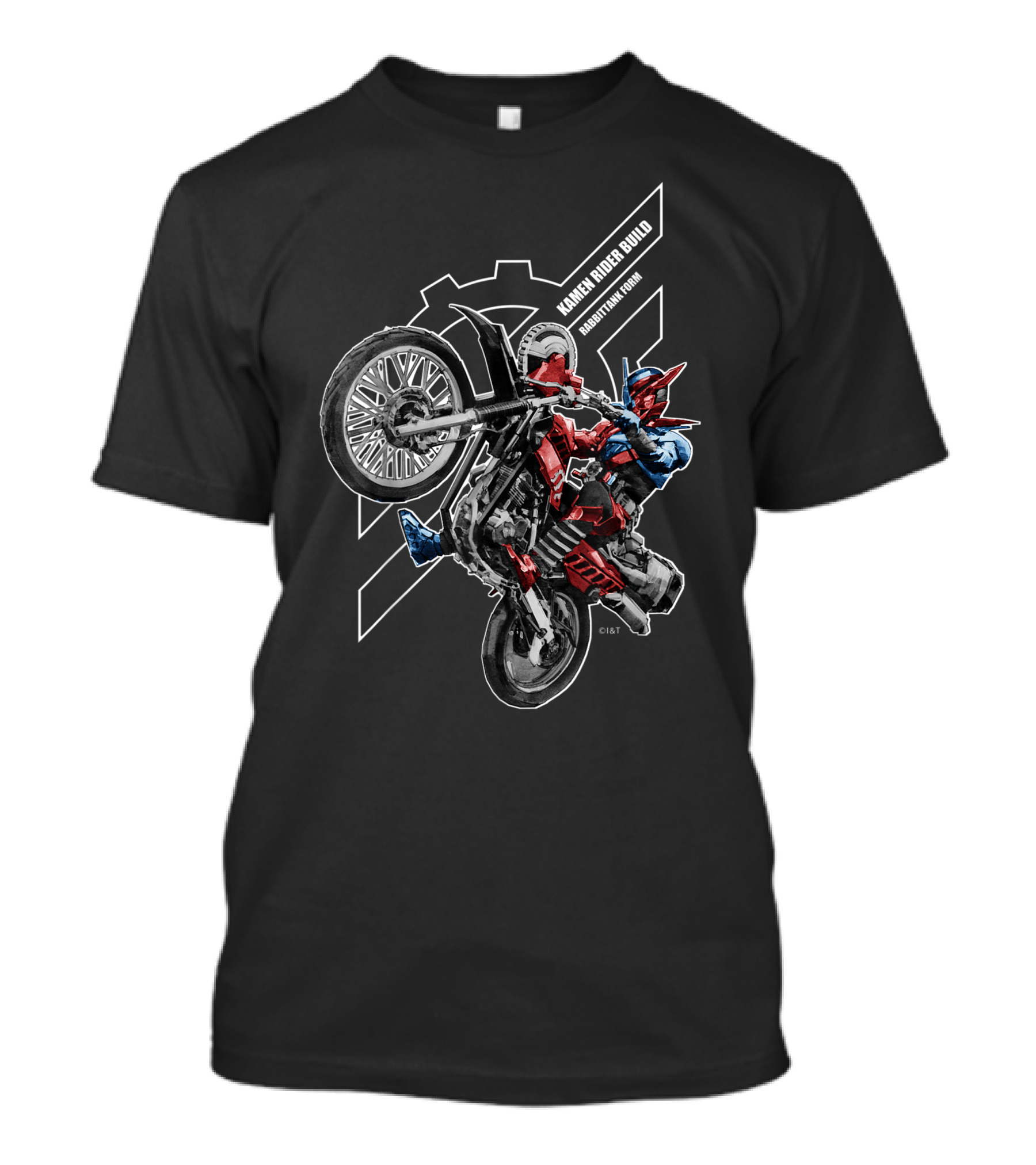 Kamen Rider Build RabbitTank Form Yoshito Sugawara T-Shirt
