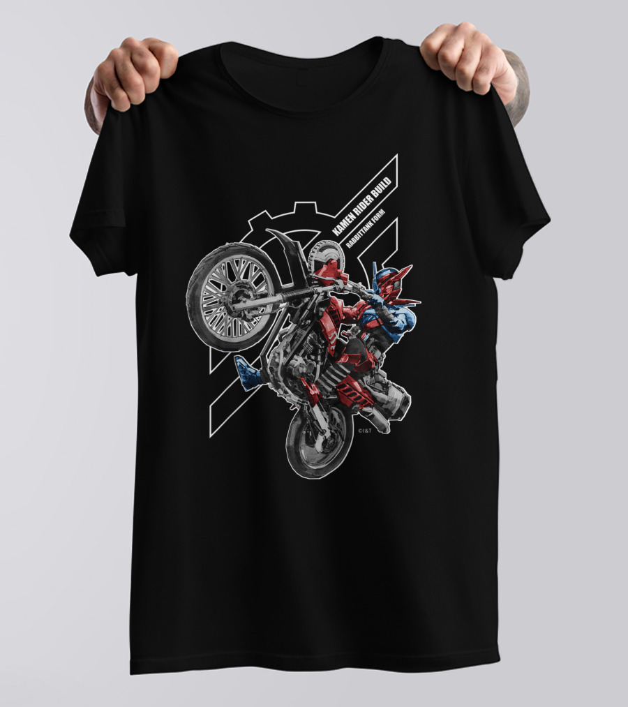 Kamen Rider Build RabbitTank Form Yoshito Sugawara T-Shirt