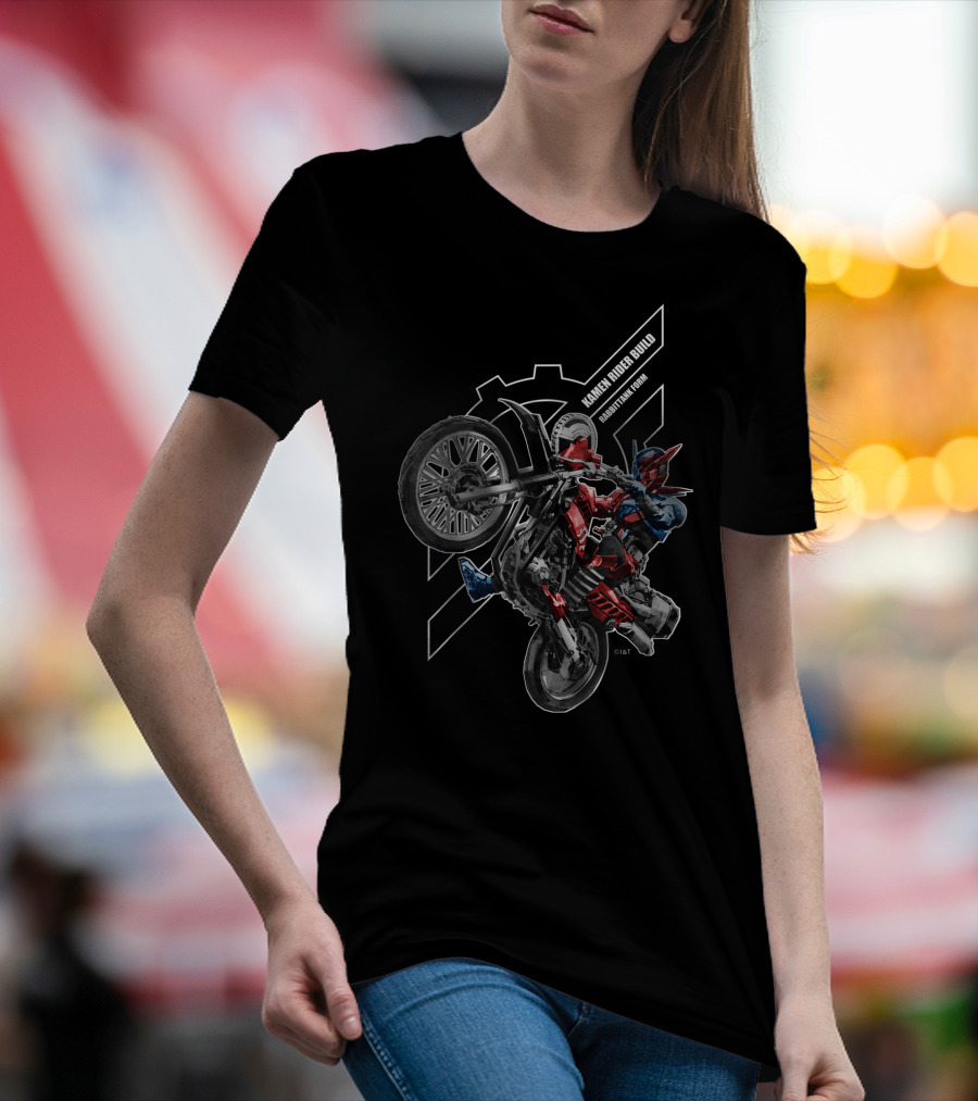 Kamen Rider Build RabbitTank Form Yoshito Sugawara T-Shirt