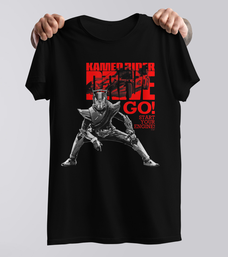Kamen Rider Drive Go Start Your Engine T-Shirt