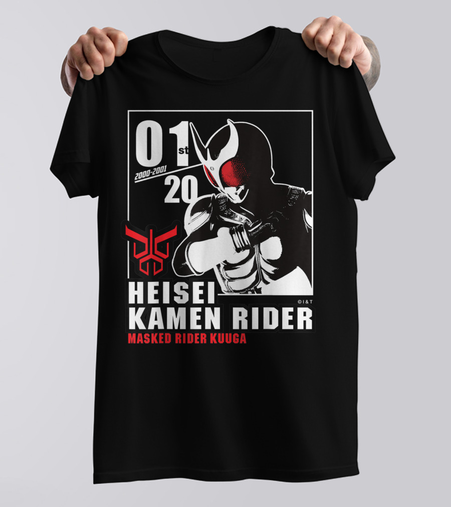 01st Heisei Kamen Rider Masked Rider Kuuga 2000-2001 20 T-Shirt