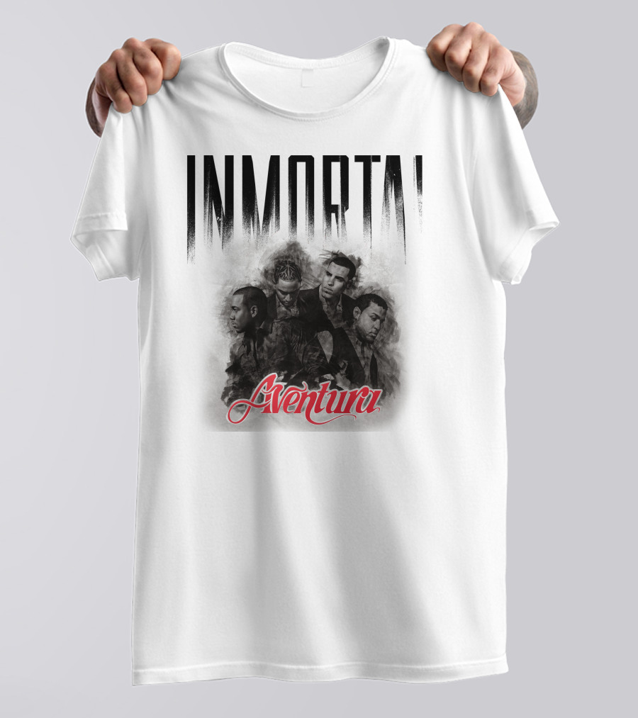 Aventura Inmortal Gira US Tour T-Shirt