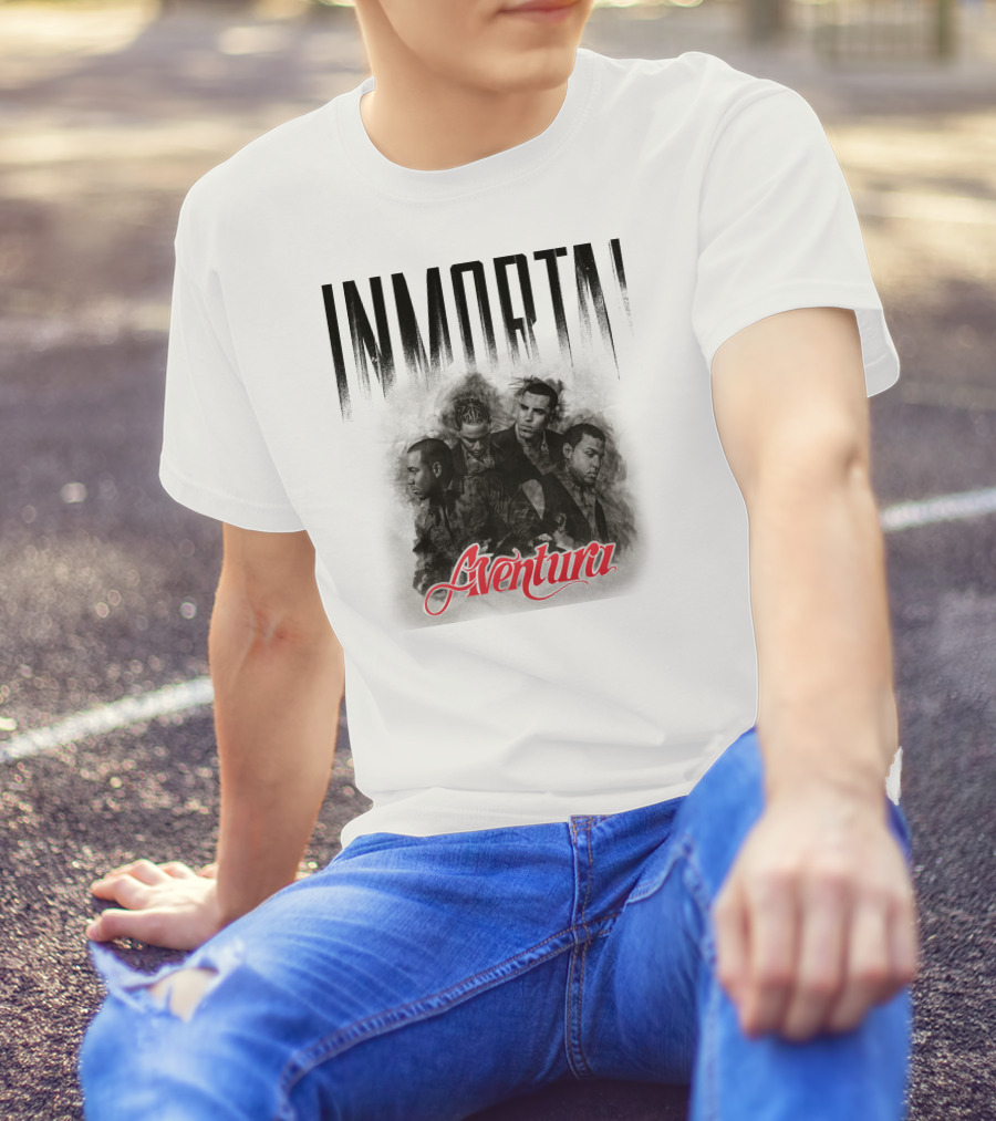 Aventura Inmortal Gira US Tour T-Shirt