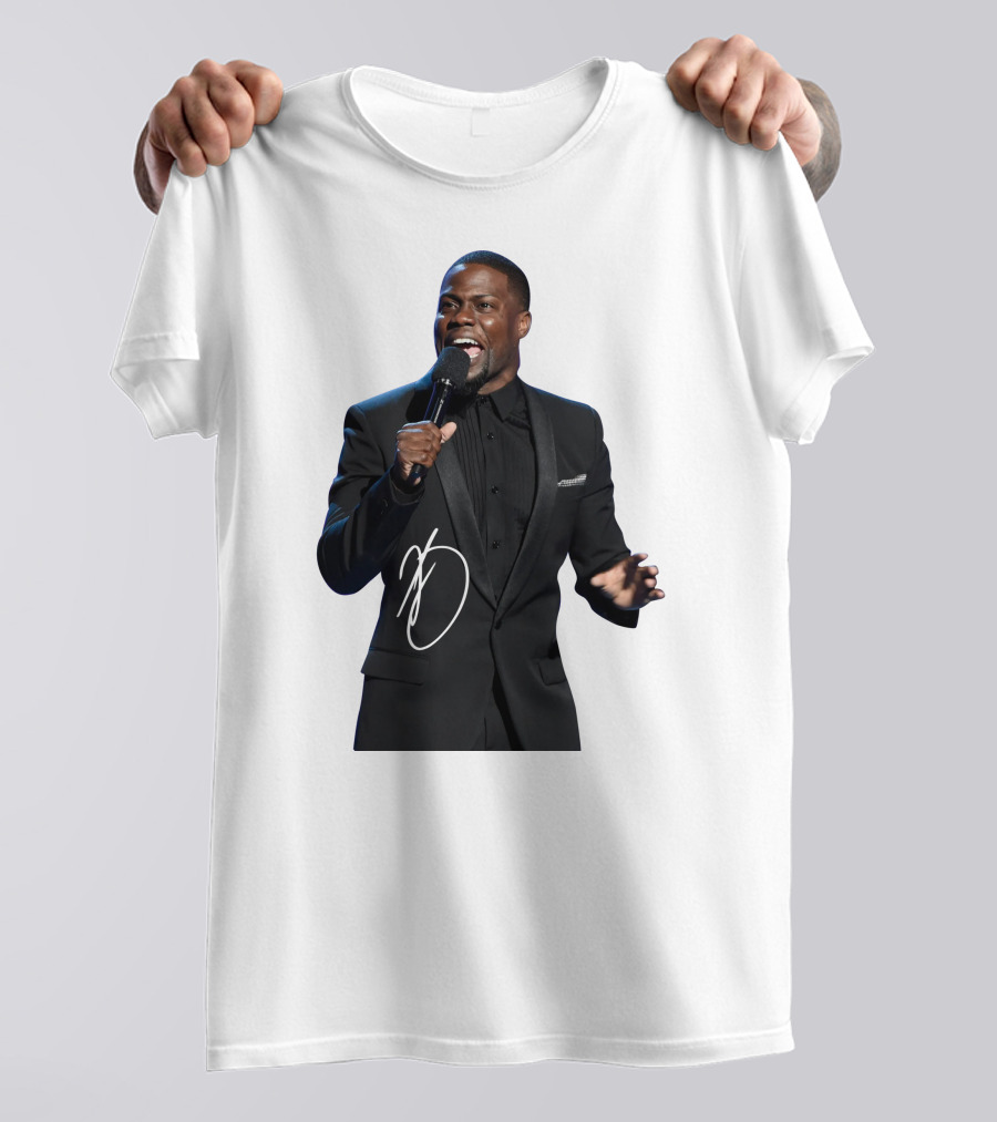 Kevin Hart Stand-Up Performance With Signature T-Shirt