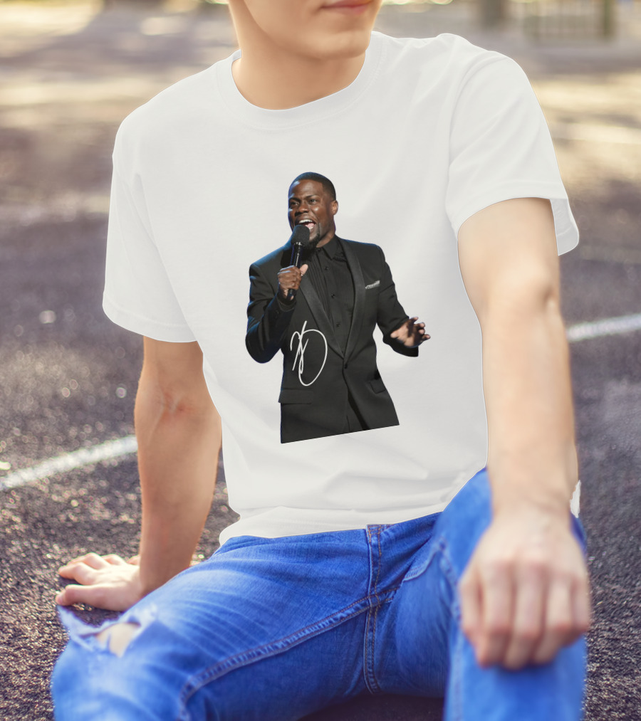 Kevin Hart Stand-Up Performance With Signature T-Shirt