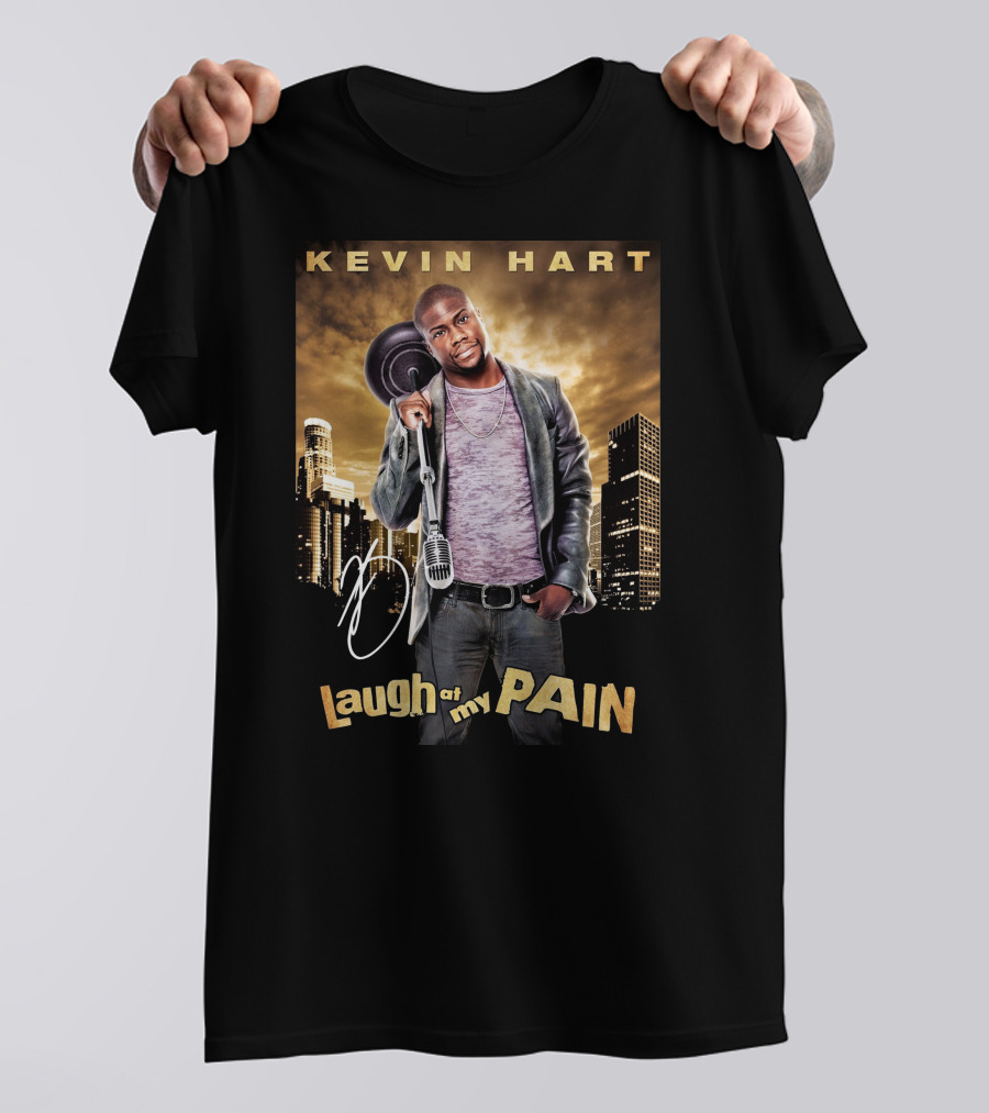 KEVIN HART Laugh At My Pain With Signature T-Shirt