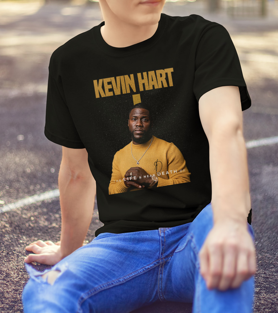 Kevin Hart The LIFE And Near DEATH Of T-Shirt