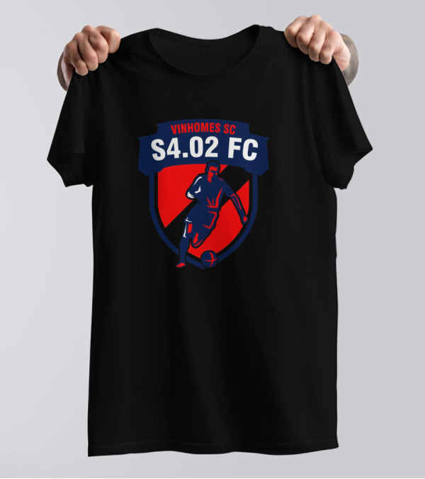 Vinhomes SC S4.02 FC Soccer Player Shield T-Shirt