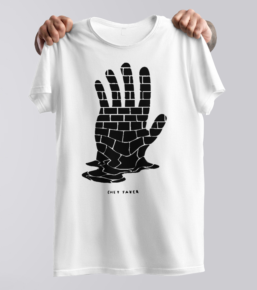 Chet Faker Built On Glass 2 Brick Hand T-Shirt