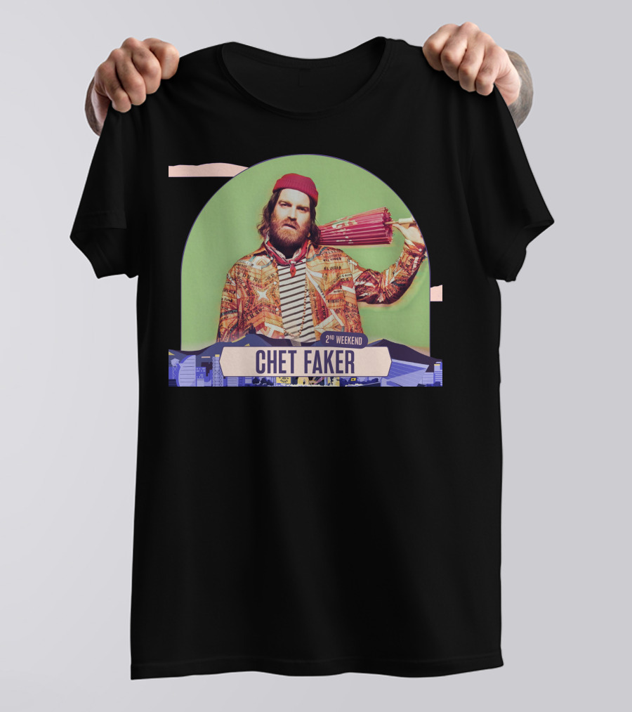 Chet Faker 2nd Weekend T-Shirt