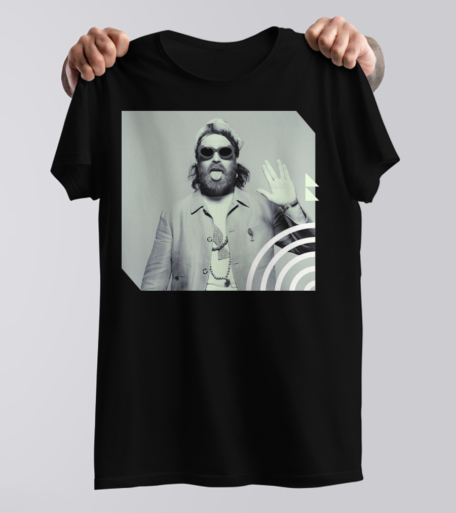 Chet Faker Hi With Sunglasses And Hand Gesture T-Shirt