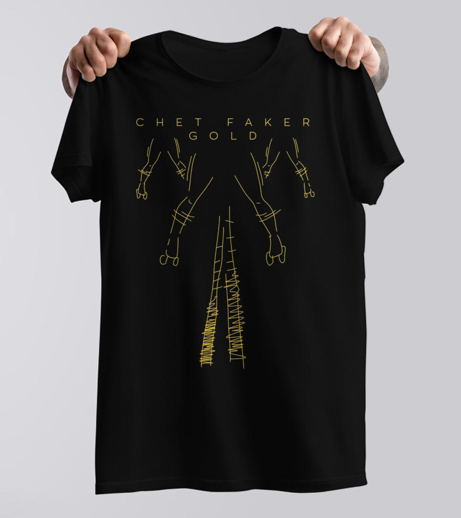 Chet Faker Gold T-Shirt