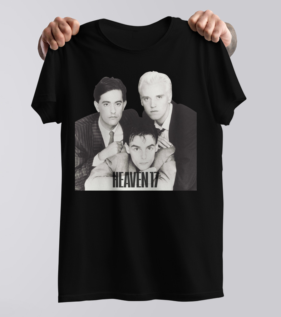 Heaven 17 Vintage Members T-Shirt