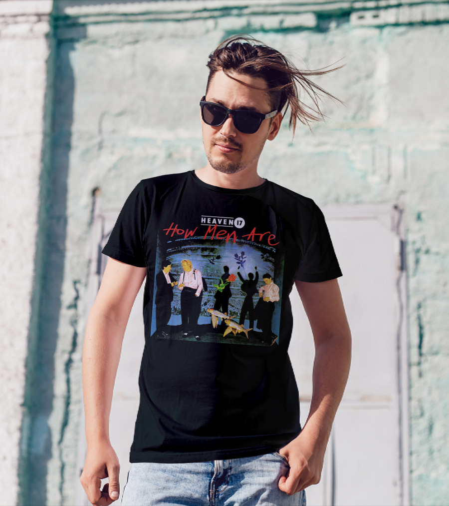 Heaven 17 How Men Are Vintage Album Cover T-Shirt
