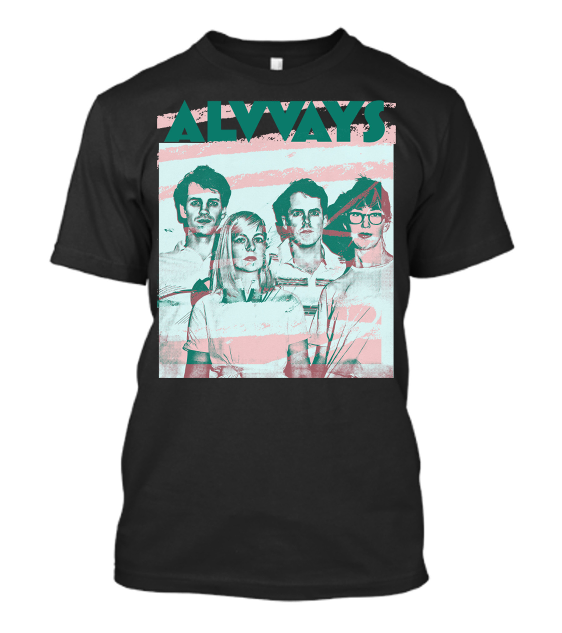 ALVVAYS Band Fan T-Shirt