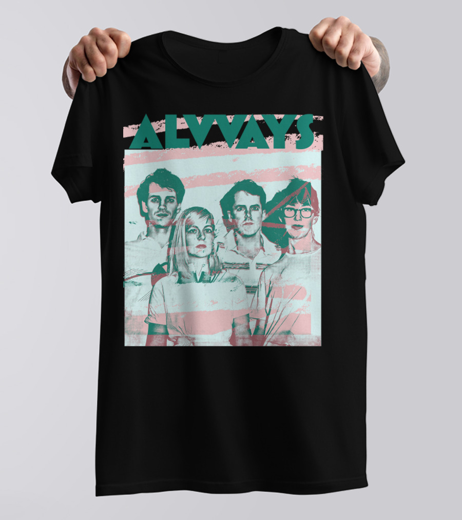 ALVVAYS Band Fan T-Shirt