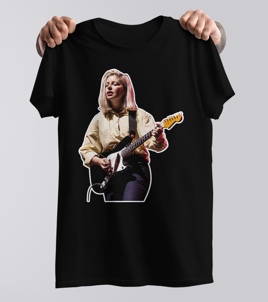 Alvvays Molly Rankin Playing Electric Guitar T-Shirt