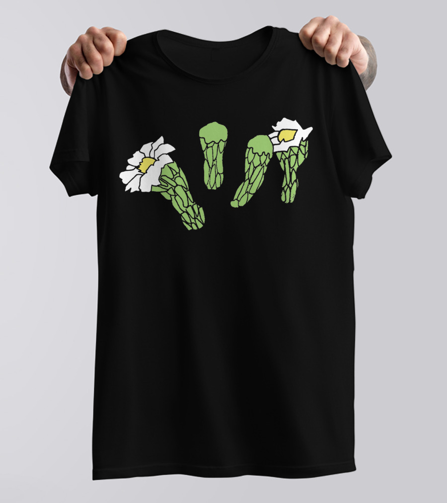 Algernon Cadwallader A. Cadwallader Saguaro Cactus Flowers T-Shirt