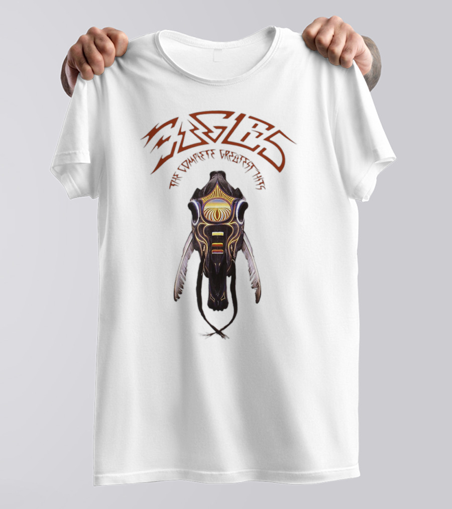 EAGLES The Complete Greatest Hits Music Legend Limited T-Shirt
