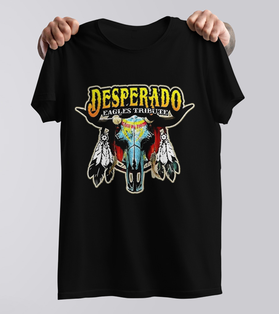 Desperado Eagles Tribute Rock Band Legend T-Shirt