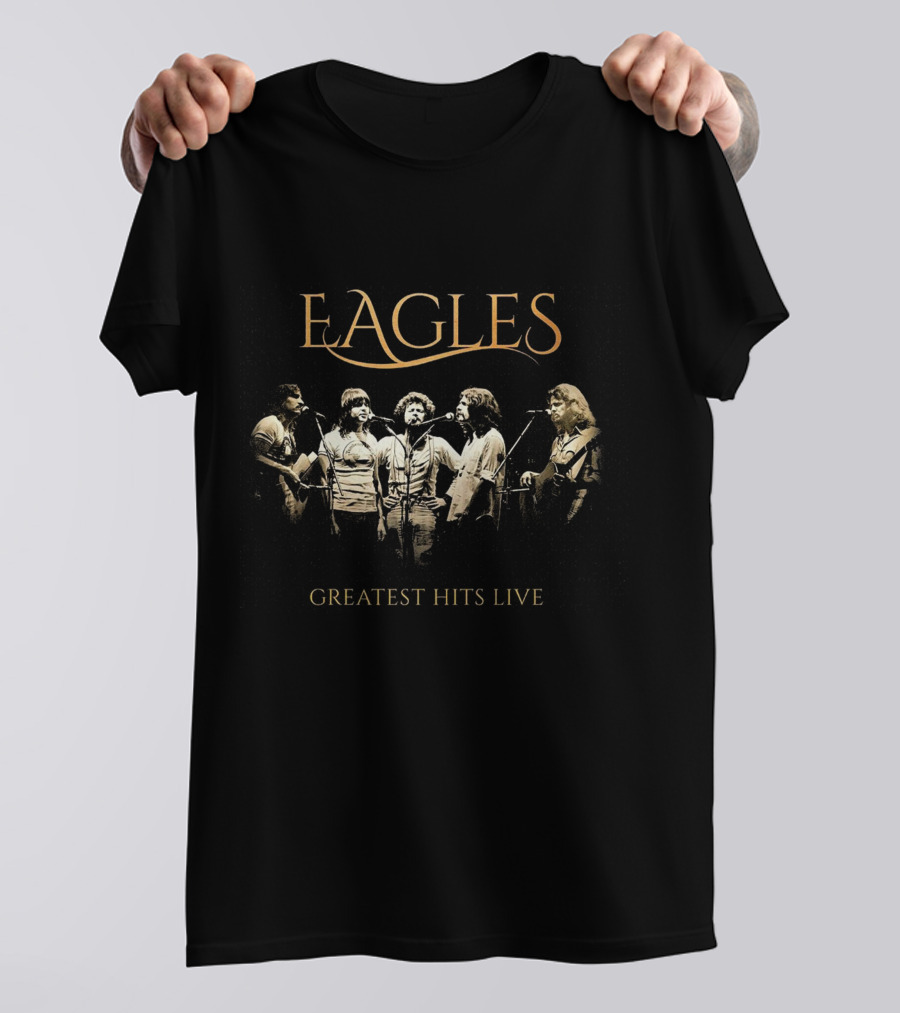 Eagles Greatest Hits Live T-Shirt