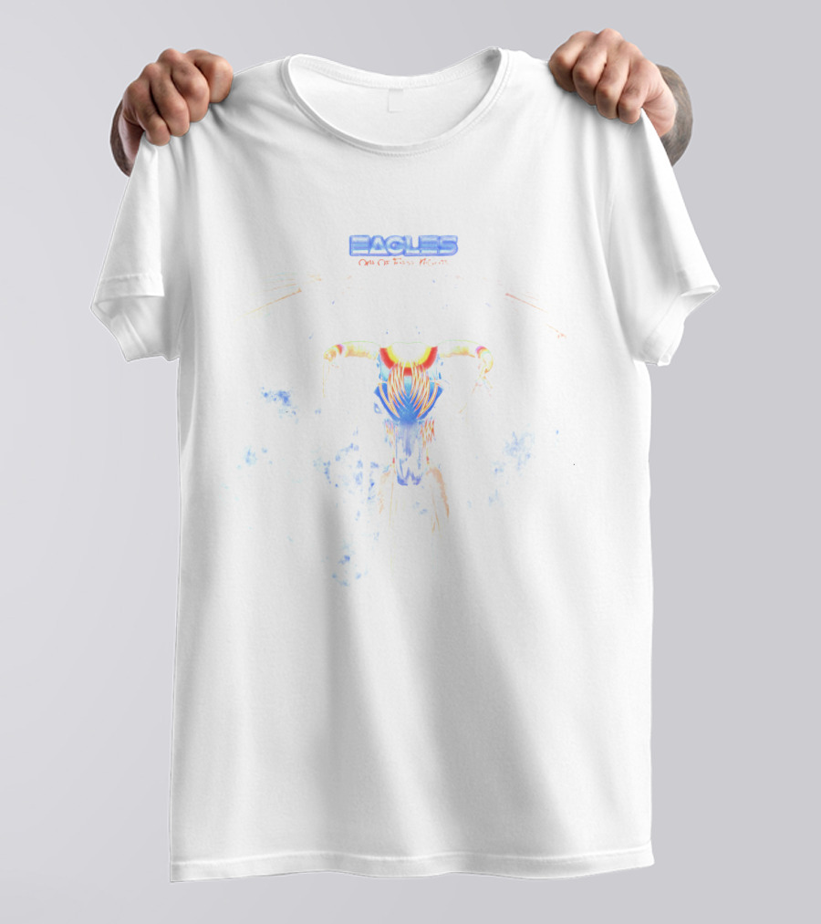 Eagles One Of These Nights Vintage Rock Band T-Shirt