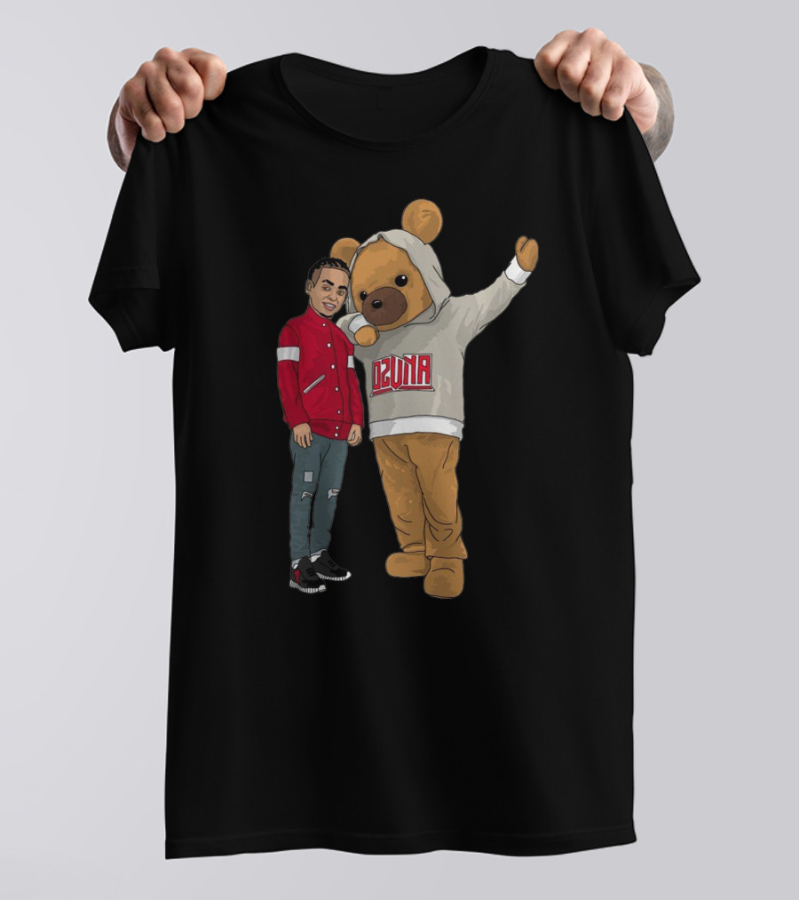 Ozuna Bear And Friend AZN T-Shirt