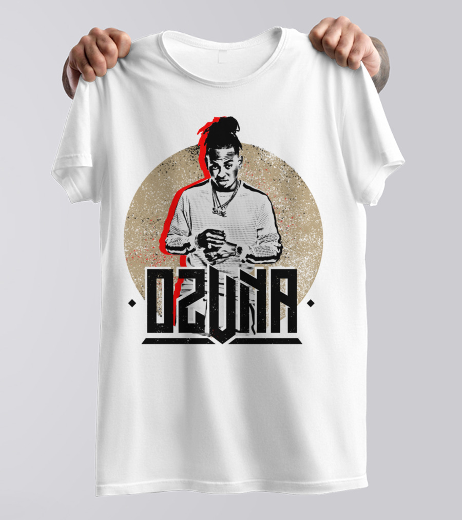 Ozuna Circle Photo T-Shirt