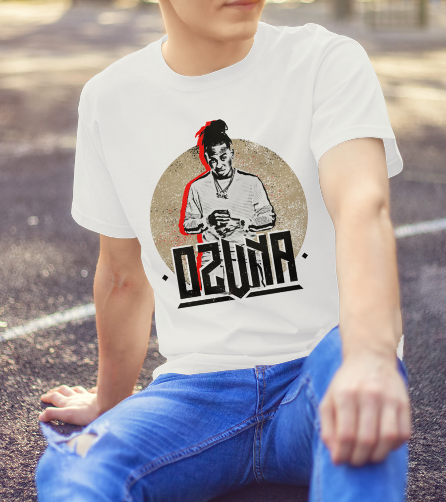 Ozuna Circle Photo T-Shirt