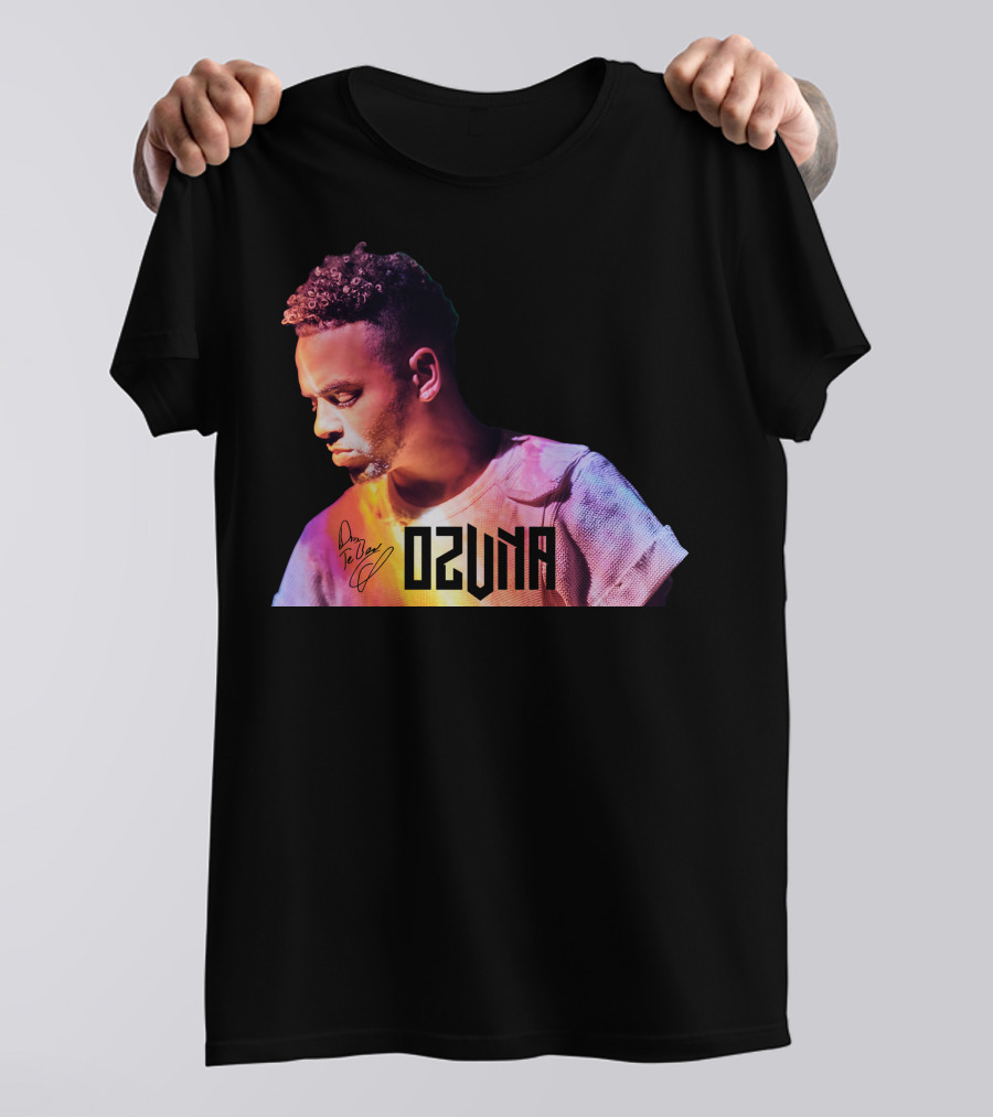 OZUNA Dime Tu Colorful T-Shirt