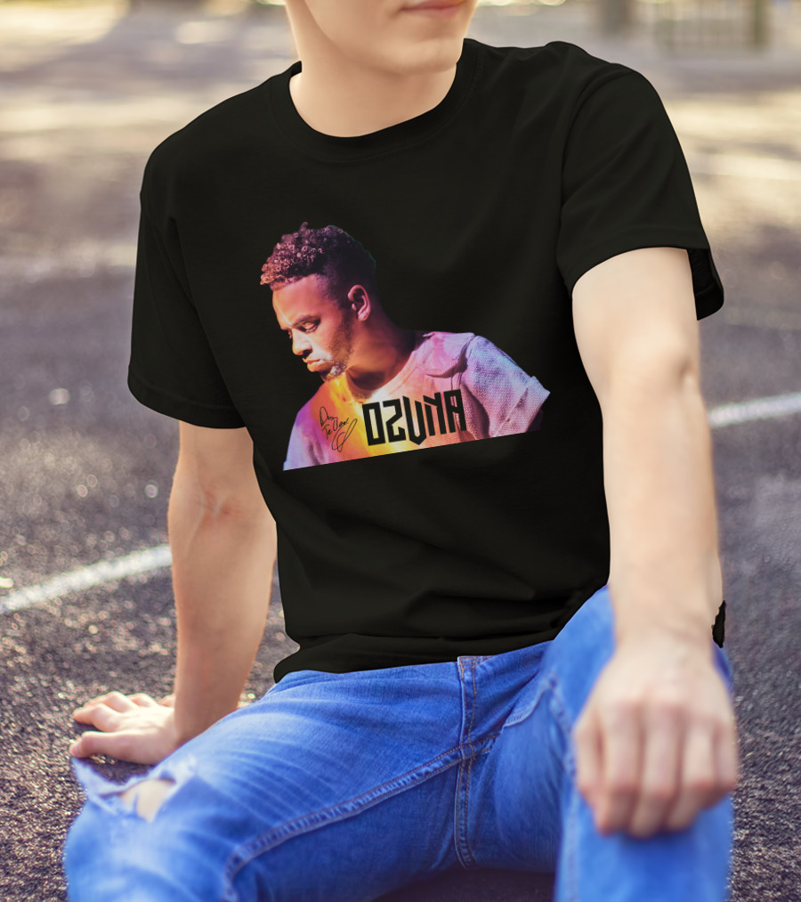 OZUNA Dime Tu Colorful T-Shirt