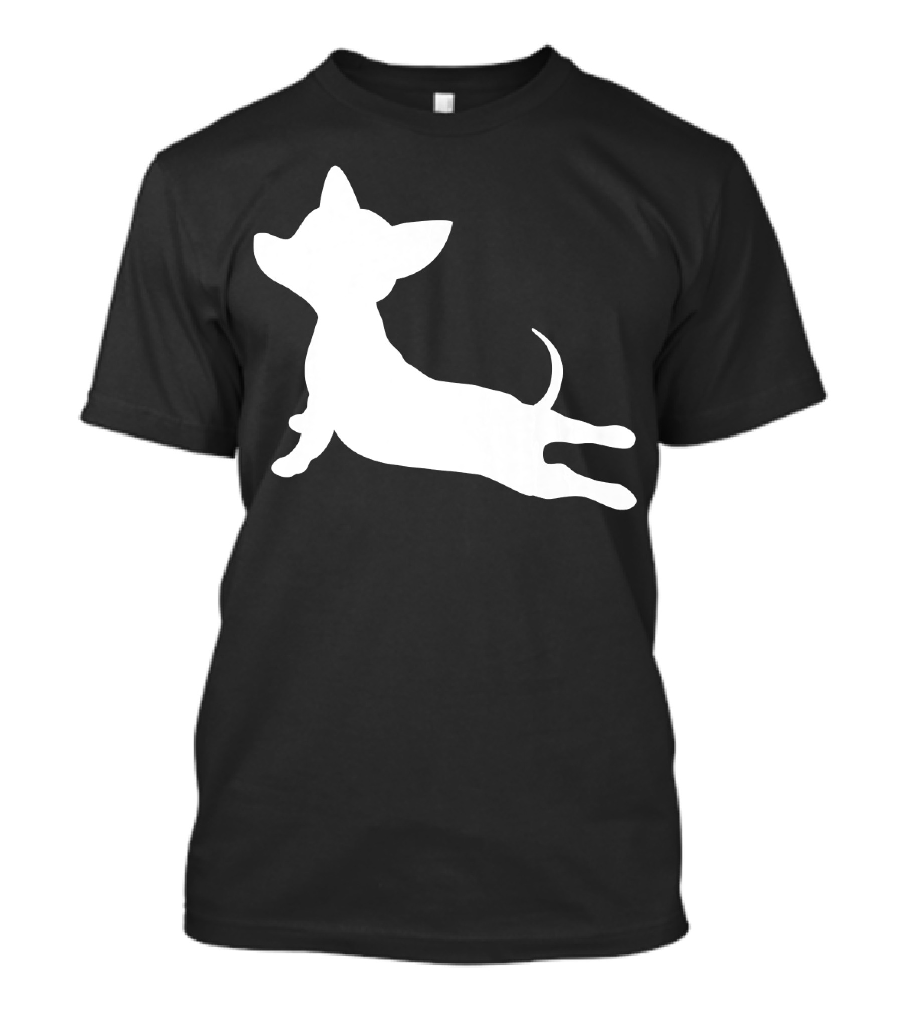 CHIWEENIE YOGA FITNESS Chihuahua Dachs T-Shirt