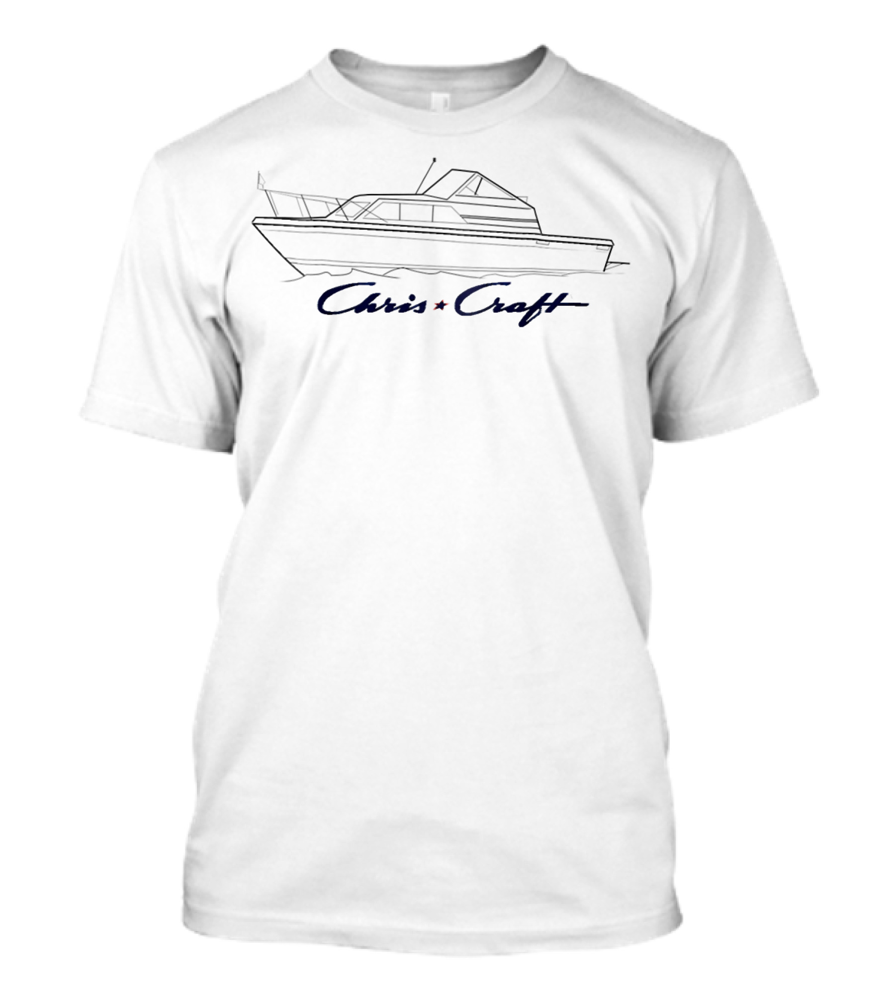 Chris Craft 25 Boat Classic T-Shirt