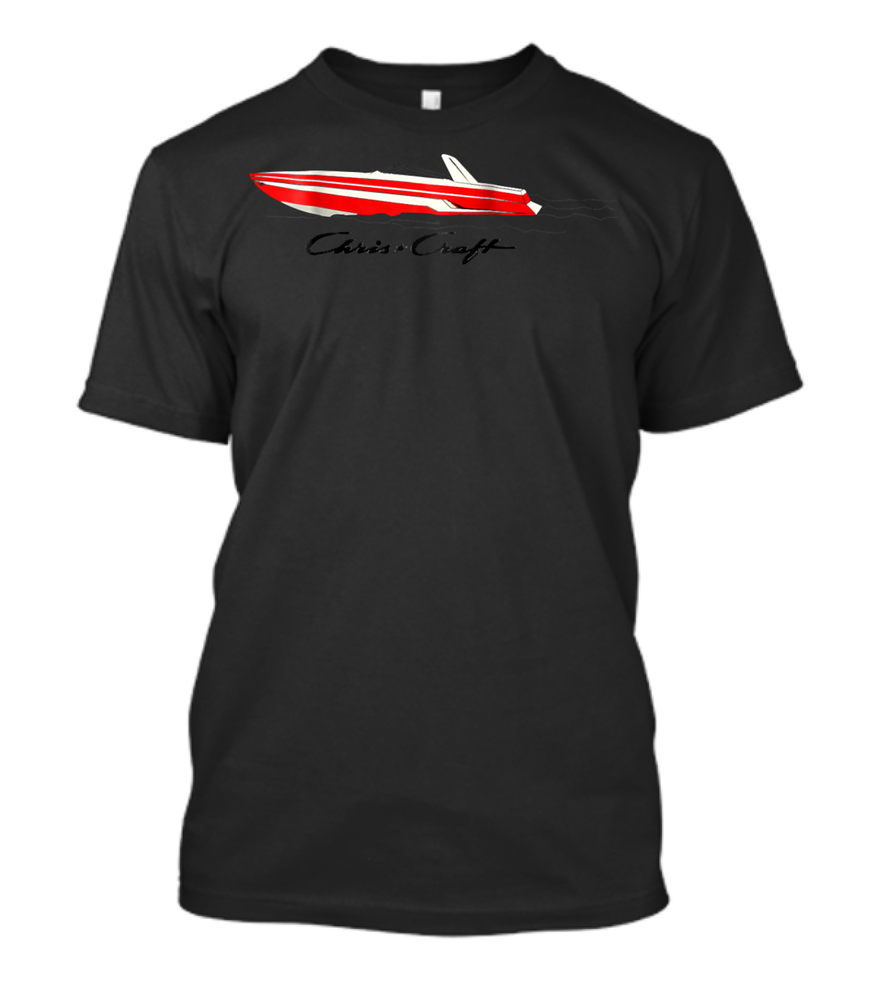 Chris Craft Stinger 1989 Classic Speedboat T-Shirt