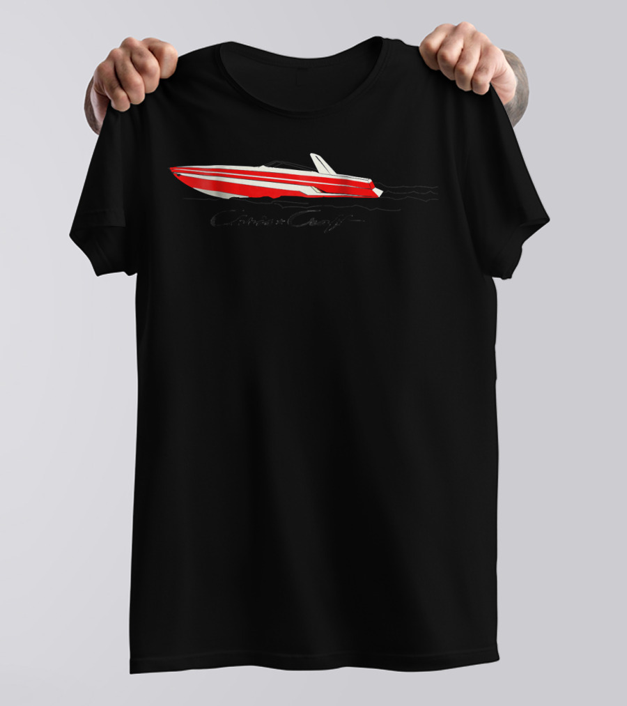 Chris Craft Stinger 1989 Classic Speedboat T-Shirt