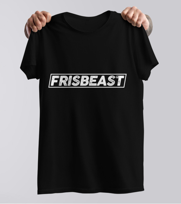 Cool Frisbeast Ultimate Frisbee T-Shirt