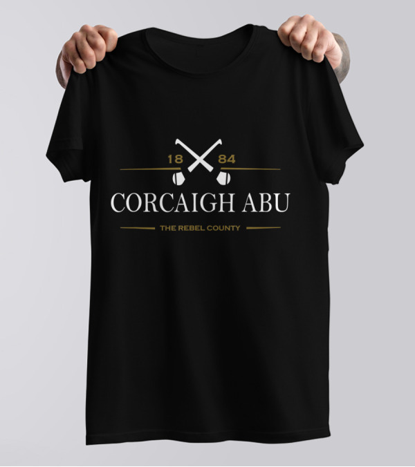 CORCAIGH ABU THE REBEL COUNTY HURLING 1884 T-Shirt