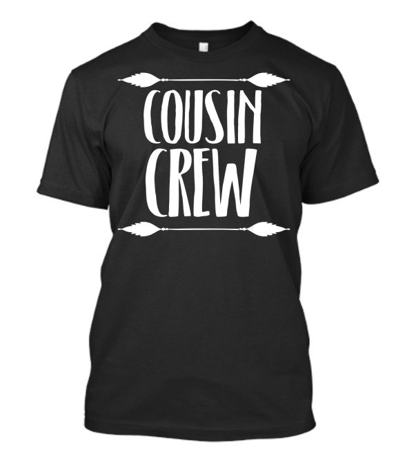 Cousin Crew Kids Women Men Girl Fun1 Family Matching Team T-Shirt