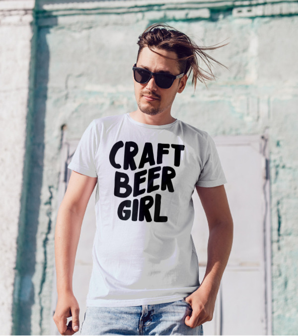 Craft Beer Girl T-Shirt
