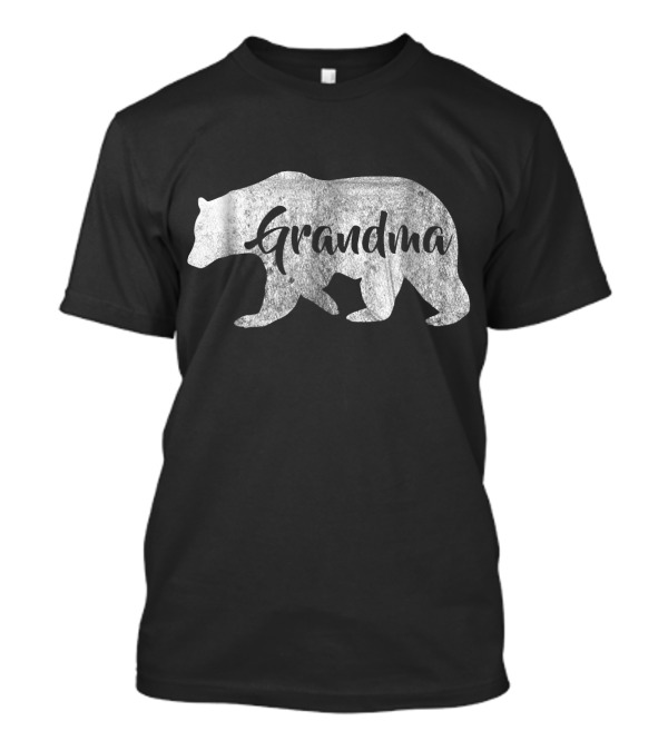 Grandma Bear Women's Outdoors Fam T-Shirt