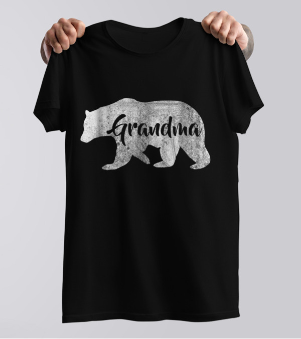 Grandma Bear Women's Outdoors Fam T-Shirt