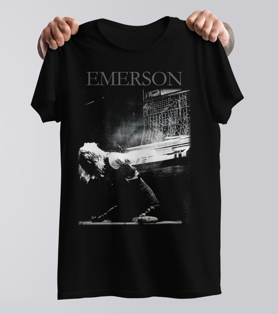 EMERSON Live Performance Keyboardist Stage Act T-Shirt